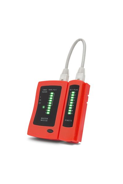 Mercaton Maxwell Digital RJ11, RJ12, RJ45 cable tester