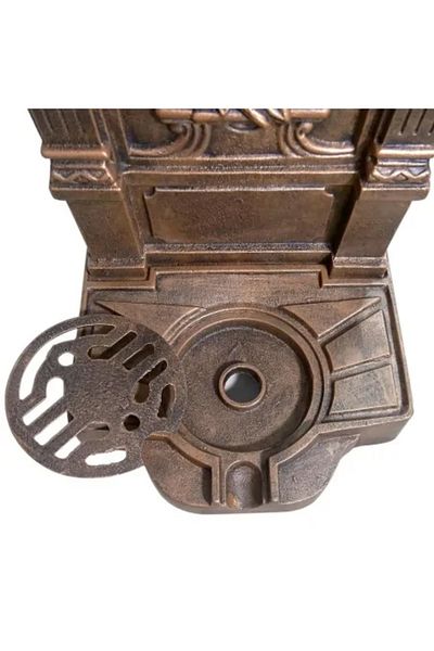 Strend Pro Garden Sink, Cast Iron, Antique Bronze, 35 x 30.5 x 76 cm, Strend Pro