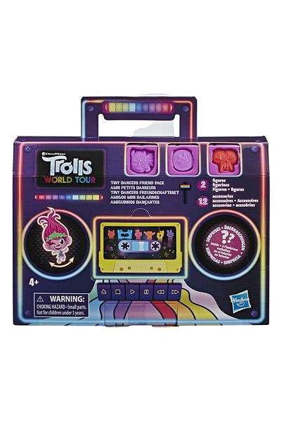 Mercaton TROLLS SET OF 2 LITTLE DANCERS FIGURES