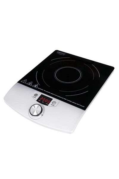 CAMRY CR 6515 Induction Cooker, 2000 W, Adjustable Power and Temperature, Timer 0-180 Minutes, Ceram