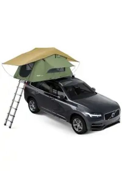 Aleo Car Tent Attachment, Aleo, Duo Comfort, Grey
