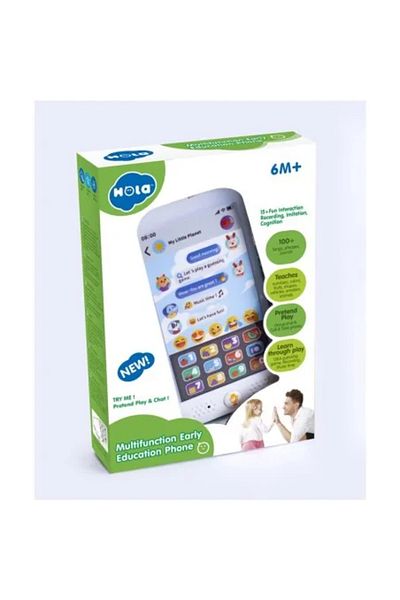 Hola Multifunctional Educational Phone with Sounds