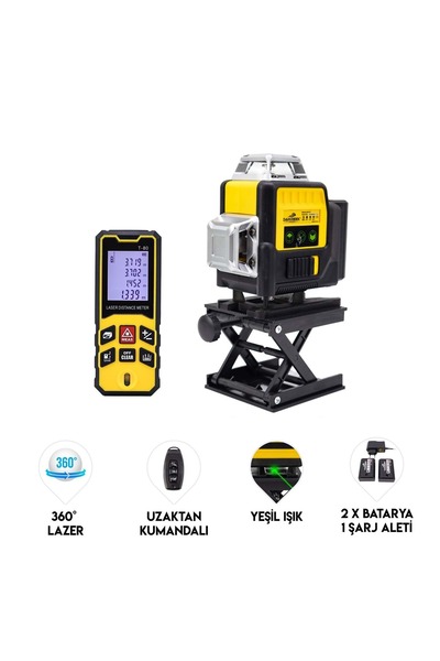 Dawreek LAZER TERAZİ + LAZER METRE & TRİPOT DW16