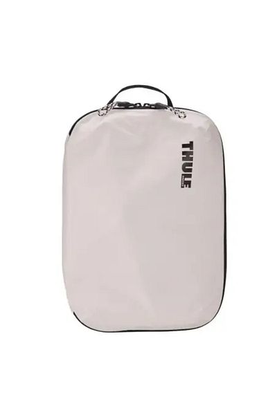 Thule Medium Compression Packing Cube with 2 Compartments, Thule, White