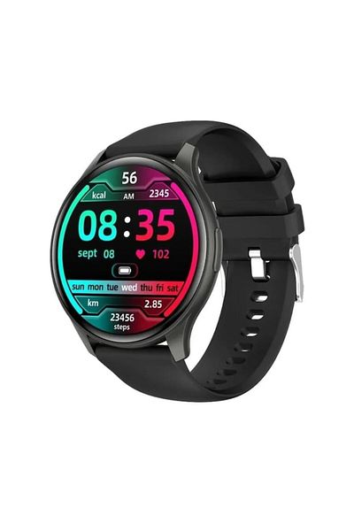OmniDC Smartwatch Multifunctional Aura Timepiece, AMOLED 1,43", Monitorizare Sanatate 24/7, Bluetooth Dual-