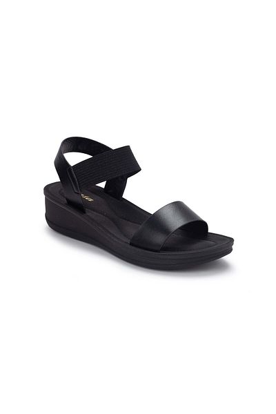 BATA Comfit Ankle Strap Wedge Sandals