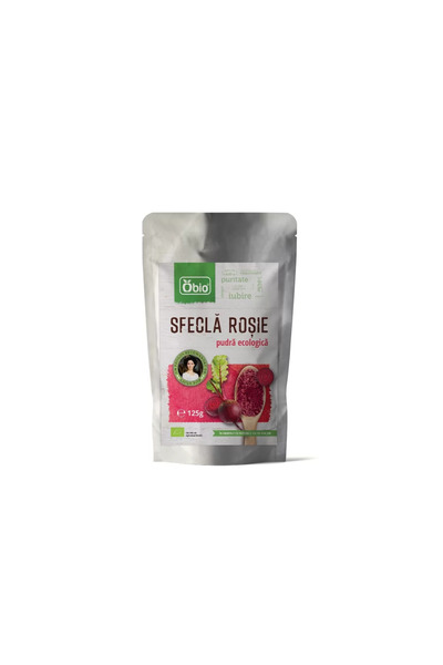 OBİO Pudră de sfeclă roșie 125g