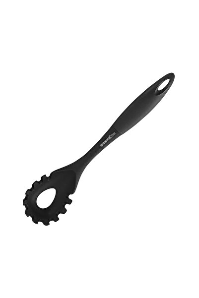 Arshia Silicone Utensil - Spaghetti Server (Black)