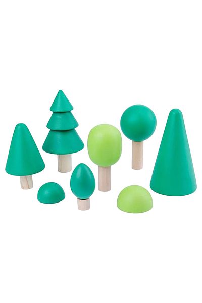 Woody Buddy - Green Forest Set
