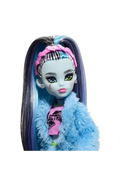 MONSTER HIGH Păpușa Frankie de la Creepover Party