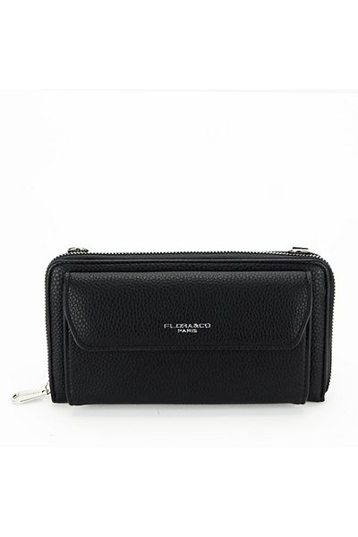Flora&Co Paris Wallet and phone case H6017 07 Black