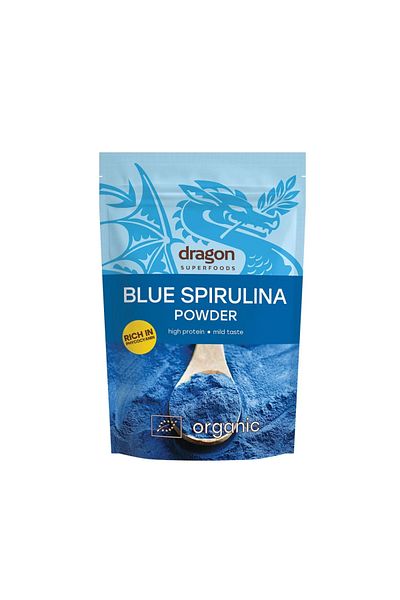 Dragon Superfoods Spirulina Blue Powder 75g DS