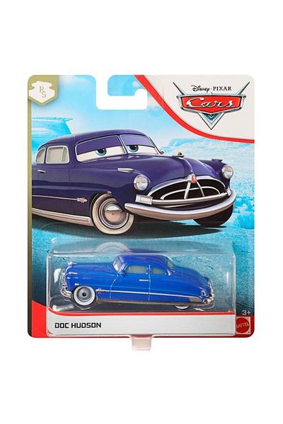 mattel Disney Cars - Doc Hudson (Blue)