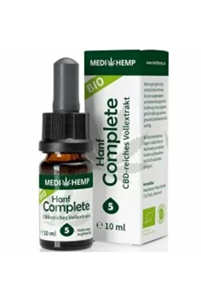 MediHemp Καθαρή κάνναβη 5% CBD βιολογική, 10 ml,