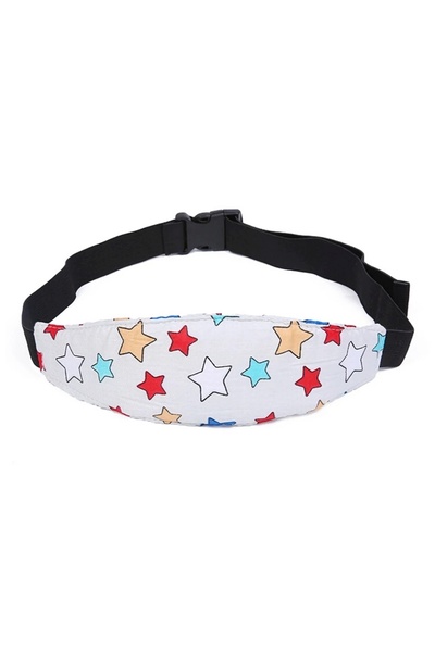 PIKKABOO - Colorful Stars - NapSafe Car Head Support