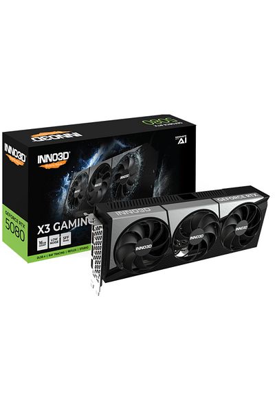 INNO3D Placa video GeForce RTX 5080 X3 GAMING OC 16GB GDDR7 256-bit DLSS 4.0