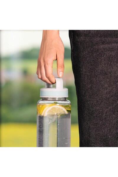Xavax Drinking Bottle 181593, 1.25L capacity, plastic, 9.5cm diameter (Transparent)