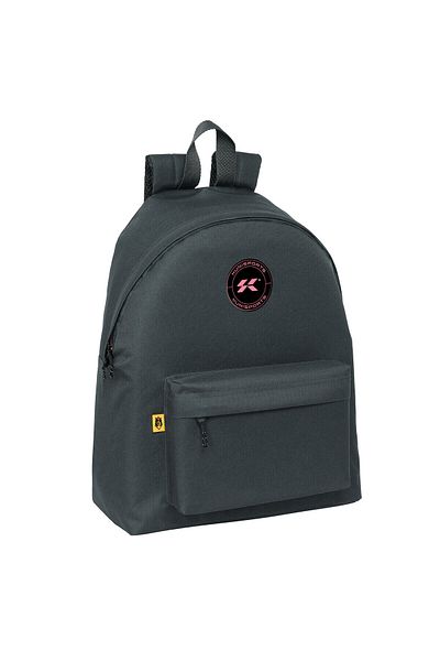 Kings League School Bag Kings League Kunisport Grey 33 x 42 x 15 cm