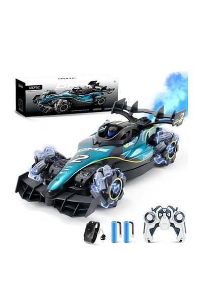 OmniDC Masina Telecomandata 4DRC Y2 RC Crawler, Control Dual, Performanta All-Terrain, Drift 360°, Lumini