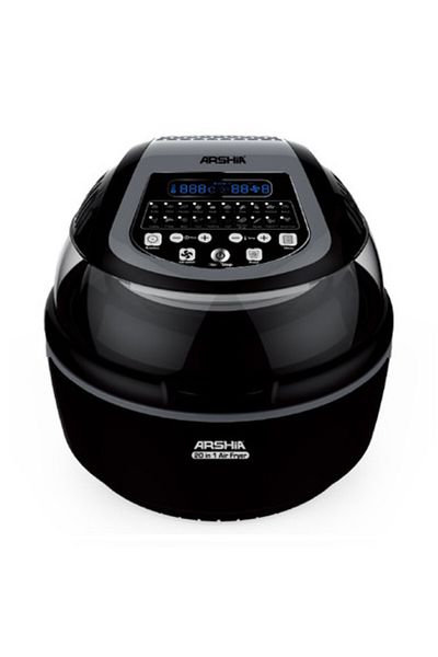 Arshia Multipurpose 20 in 1 Air Fryer 10 L Black