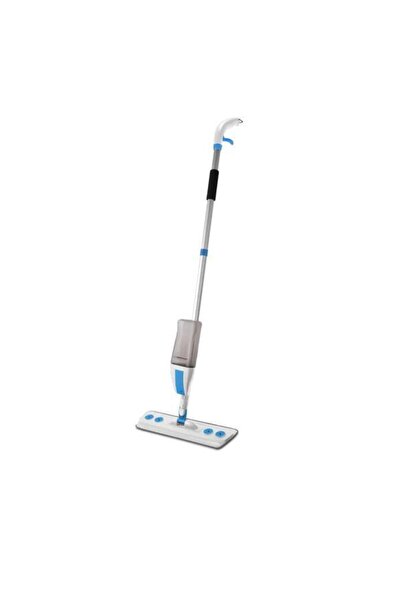 ESPERANZA Mop cu spray Perfect Clean 96401, microfibră, rezervor 600 ml (alb/albastru)