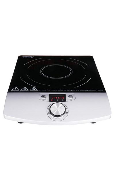 CAMRY CR 6515 Induction Cooker, 2000 W, Adjustable Power and Temperature, Timer 0-180 Minutes, Ceram