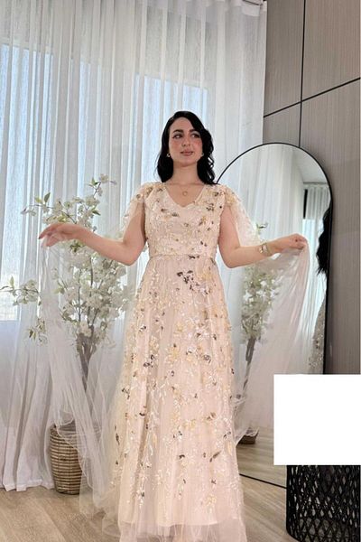 MUALA Luxury evening dress
