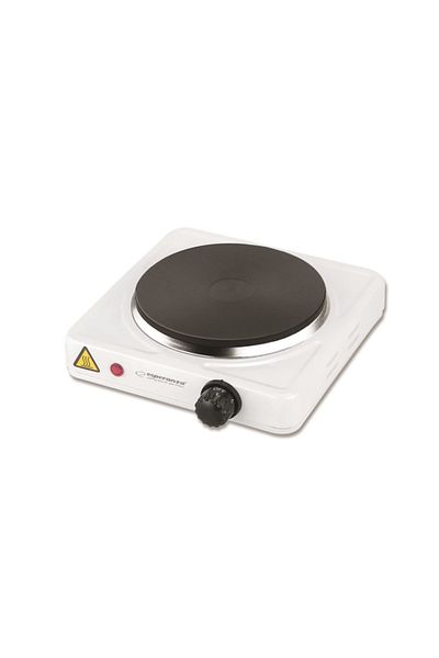 ESPERANZA Plita electrica EKH 013 W, 1000 W, 15.5 cm (Alb)