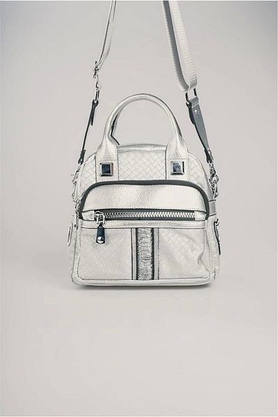 meSga butik Weta gray skin arm and shoulder bag