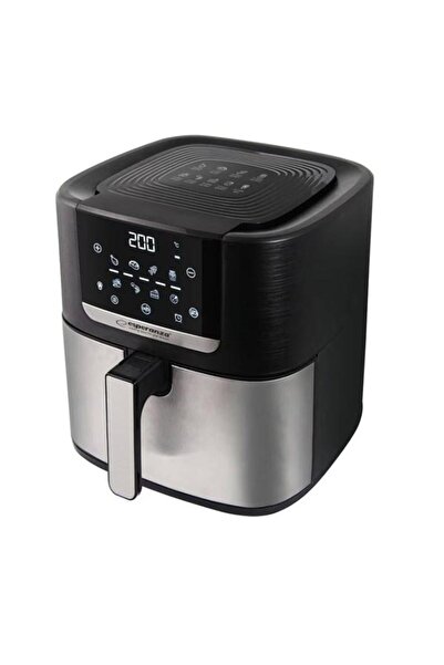 ESPERANZA Friteuza cu aer cald EKA 004, 8 l, 1700 W (Negru)
