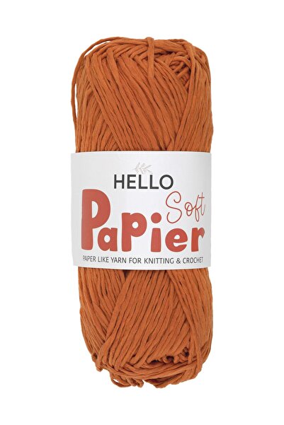 Hello Soft Papier (Hârtie moale) Ață pentru lucrări de mână