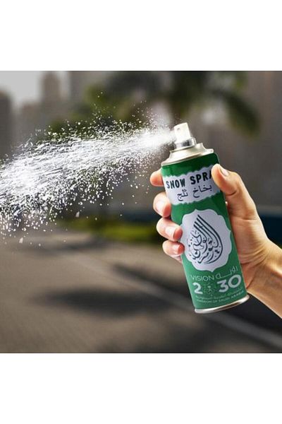 Toybox Party Snow Spray-2 Piece(100ml) for Indoor and Outdoor Use
