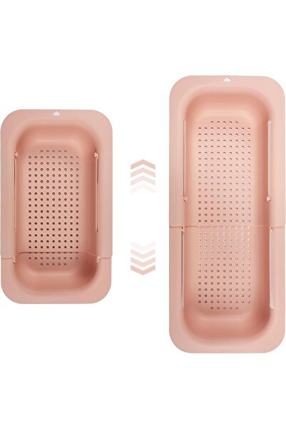 OEM Sita reglabilă pentru chiuvetă 34,5x20x8 cm roz