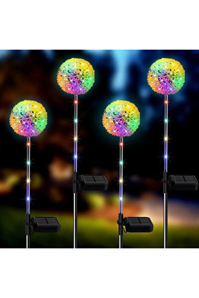 OEM Lumini solare cu flori pentru grădină, alee, impermeabile, set de 4 piese...