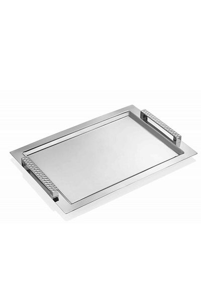 Tiamo Honeycomb Tea Tray with Handle 32 cm - 50 cm