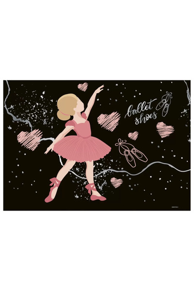 Kidea Pad birou 2 fețe ballet, POBL 11,