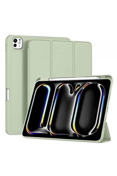 Techsuit Husa pentru Apple iPad Pro 11 (2024) Flex Trifold (Green)