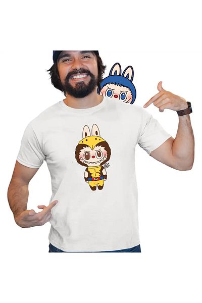 OEM Men's T-Shirt Labubu Wolverine