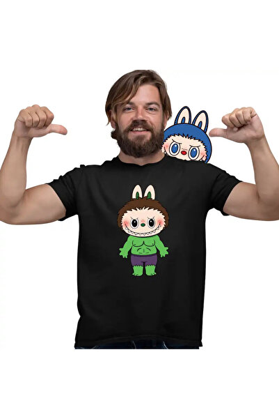 OEM Tricou Barbati Labubu Hulk