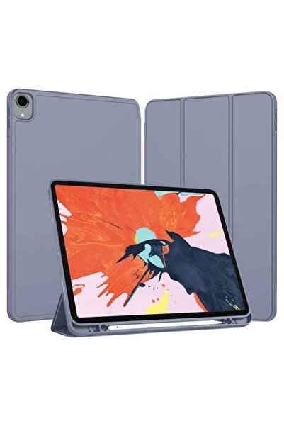 Techsuit Husa pentru Apple iPad Pro 12.9 (2022/2021/2020/2018) Flex Trifold (Purple)