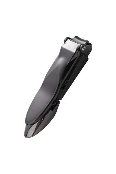 Choice7 مقص أظافر من الفولاذ المقاوم للصدأ باللون الأسود، مقص أظافر القدمين، ...