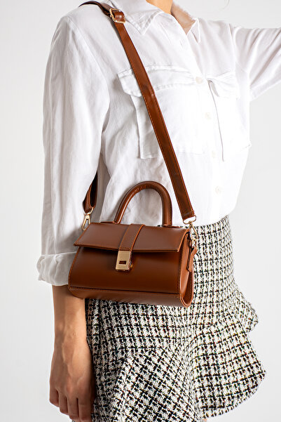 grand coco Women's Stylish Design Tan Hand and Shoulder Bag