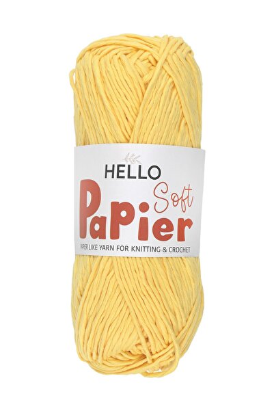 Hello Soft Papier (Hârtie moale) Ață pentru lucrări de mână