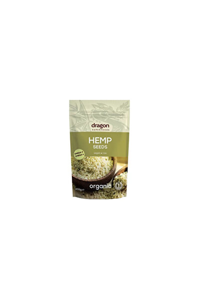 Dragon Superfoods Seminte De Canepa Decorticate 200g - Dragon Superfoods