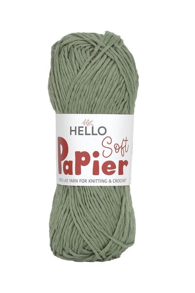 Hello Soft Papier (Hârtie moale) Ață pentru lucrări de mână