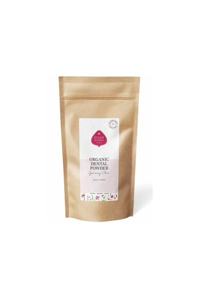 Eliah Sahil Ginseng and Clove Powder for Dental Cleaning Bio 200g Refill Eliah Sahil