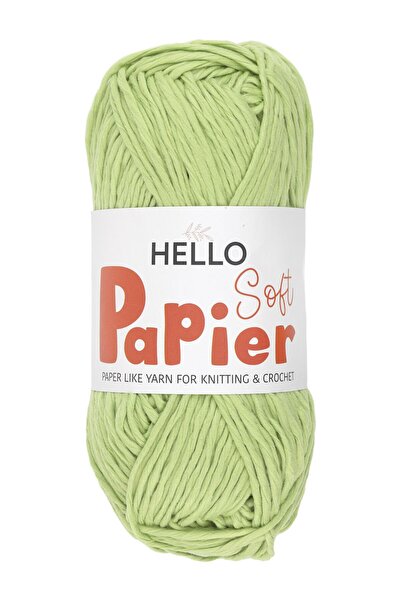 Hello Soft Papier (Hârtie moale) Ață pentru lucrări de mână