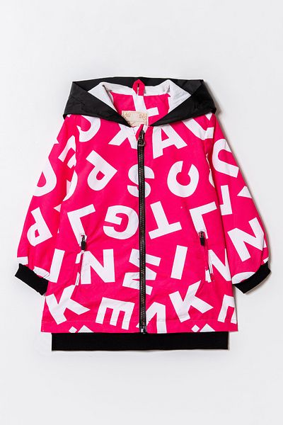 Verscon Girls Hooded Raincoat & Windbreaker 2 - 6 Years