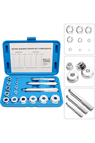 OEM Kit de înlocuire a rulmenților și bucșelor, 17 bucăți