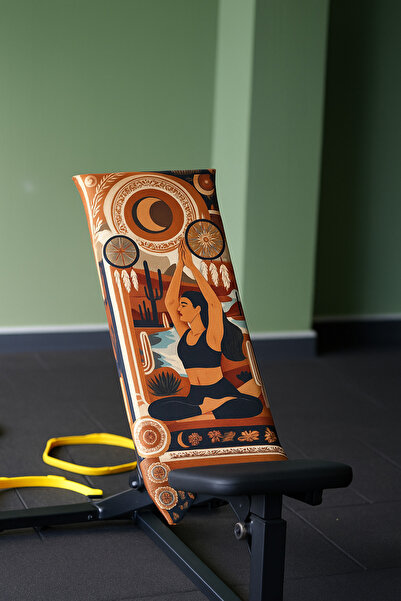 4upower Спортна кърпа Luna йога